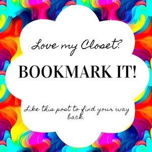 💖Like this Post to Bookmark my Closet💖
